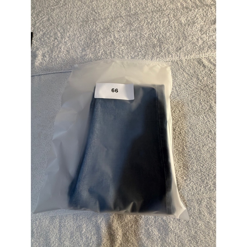 Wrangler 20X Style 42 Vintage Bootcut Jeans Mens 29x34 Blue Denim Mid Wash - Picture 16 of 16
